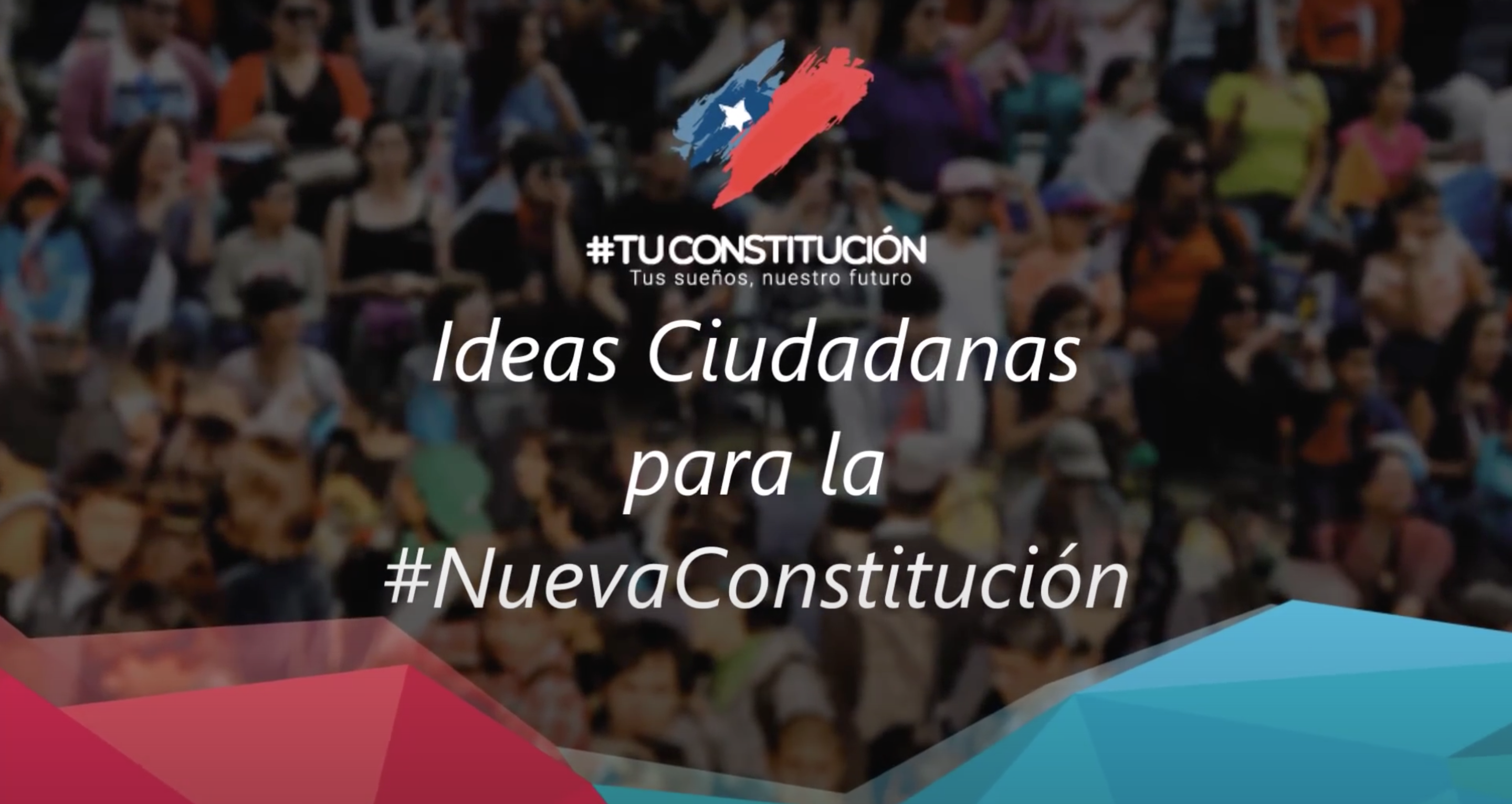 Ideas ciudadanas #TuConstitución