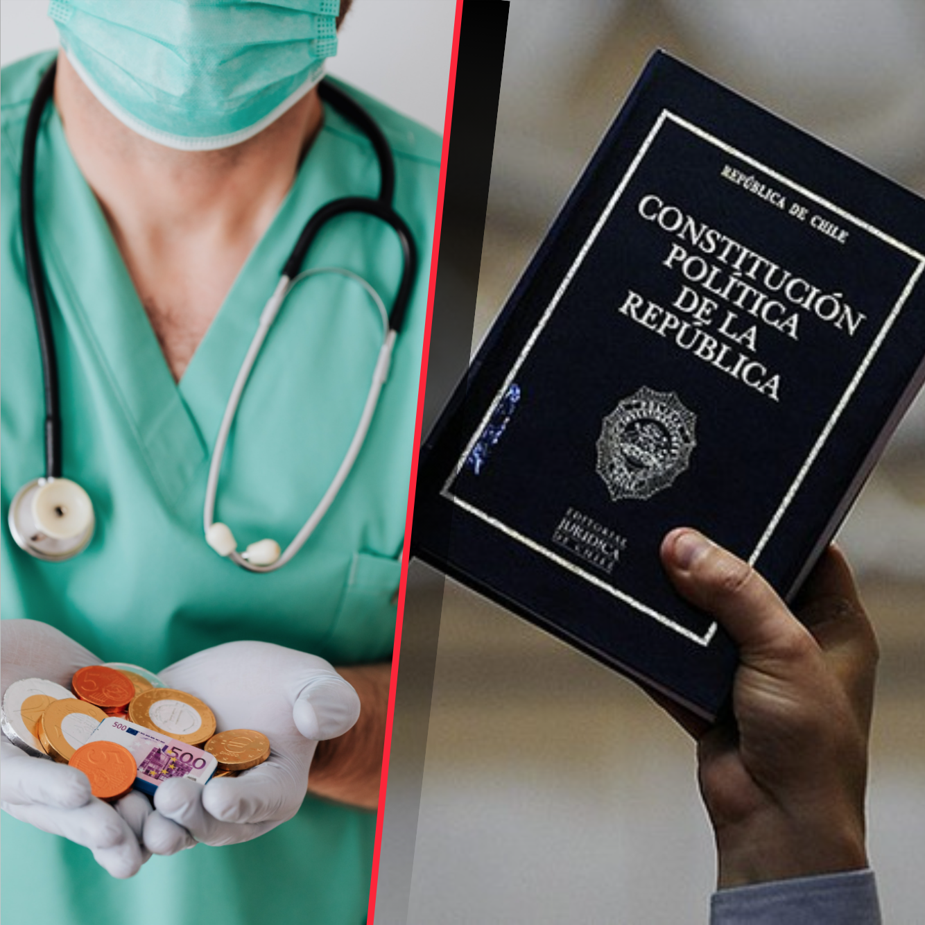 El peso de la salud privada en la constitución
