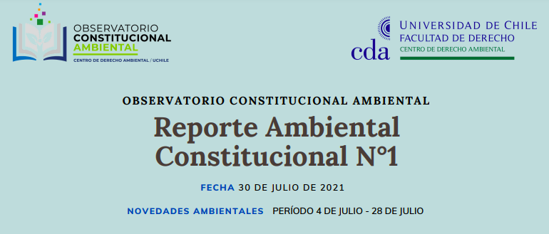 El Observatorio Constitucional Ambiental presenta su primer reporte sobre el trabajo de la Convención Constitucional