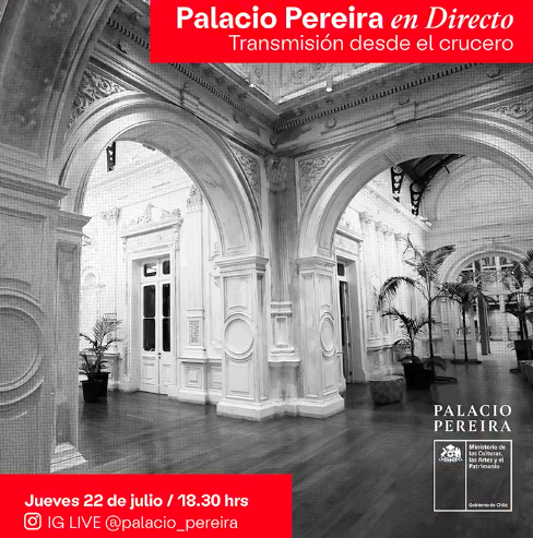 El Palacio Pereira invita a conocer virtualmente sus instalaciones