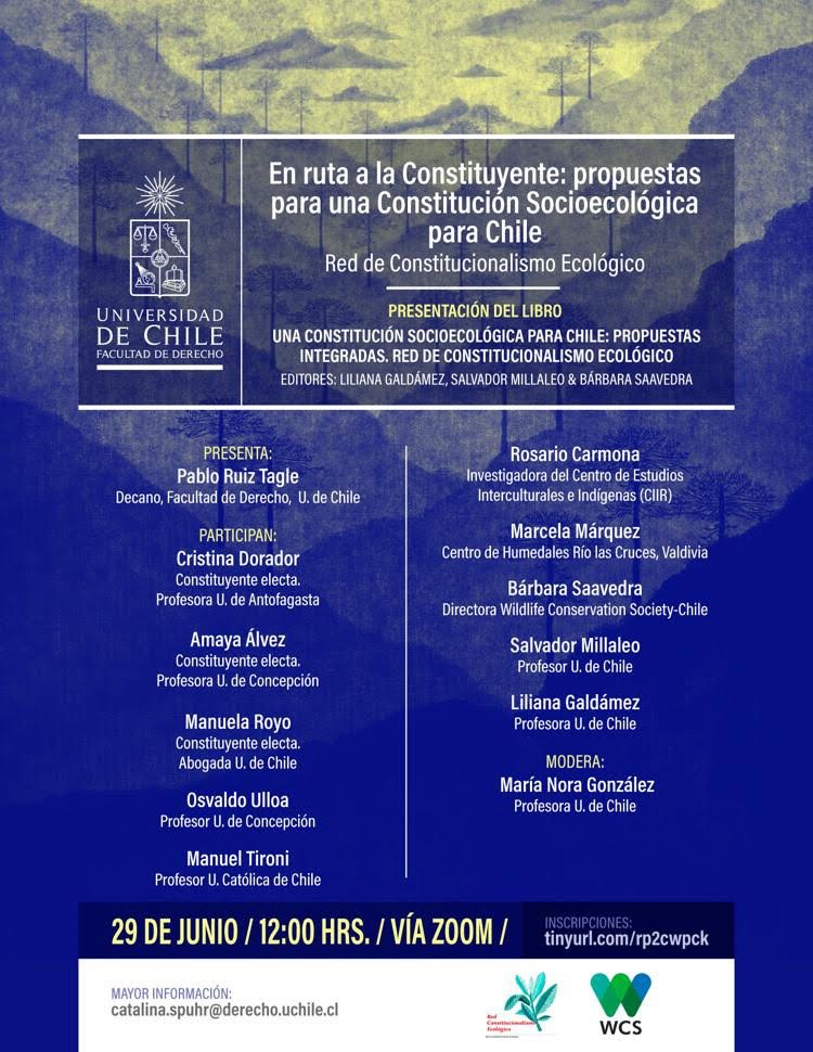 En ruta a la Constituyente: propuestas para una Constitución Socioecológica para Chile