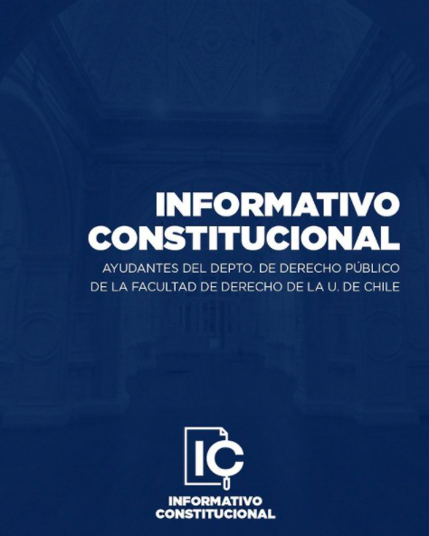 Estudiantes de Derecho U Chile lanzan boletín informativo de la Convención Constitucional