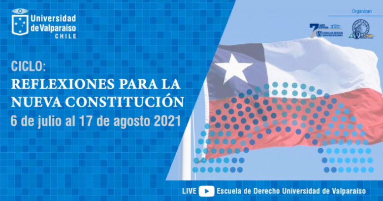 Universidad de Valparaíso presenta el conversatorio “Instituciones de Derecho Civil relevantes para la nueva Constitución”