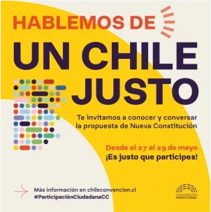 «Hablemos de un Chile Justo»: Convencional  Alejandra Flores invita a jornadas sobre propuesta de nueva Constitución