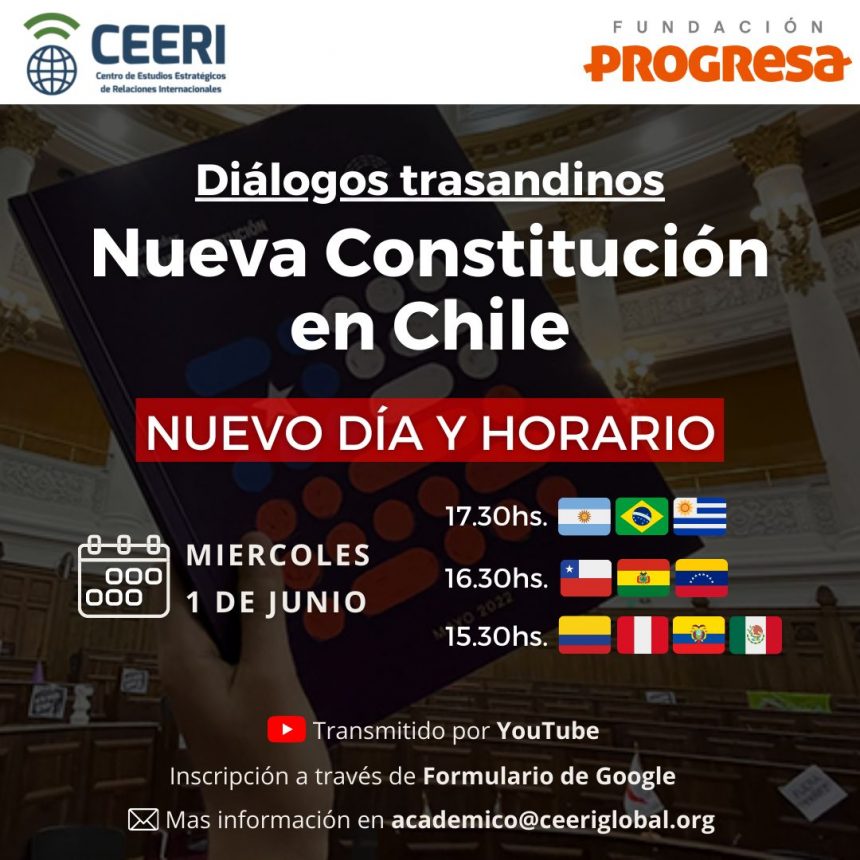 Conversatorio Diálogos Trasandinos: Nueva Constitución en Chile