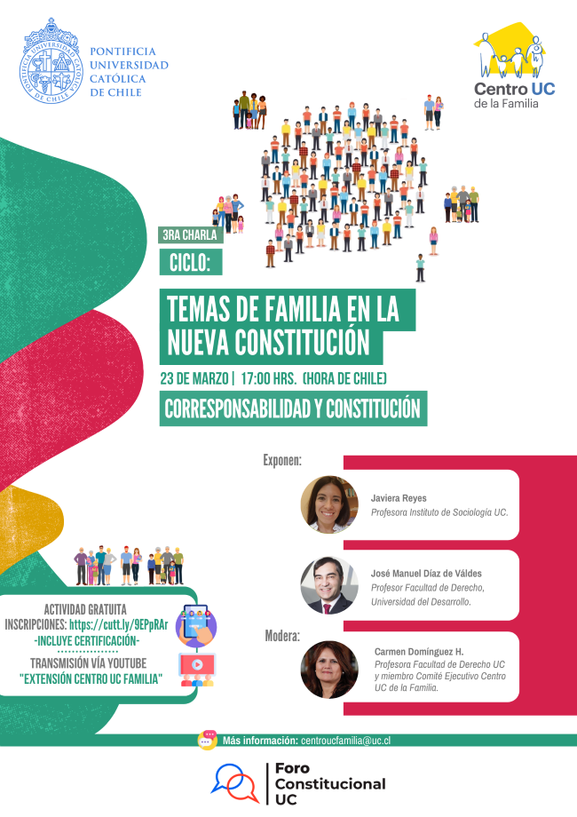 Ciclo temas de familia en la nueva Constitución: "Co-responsabilidad y Constitución"