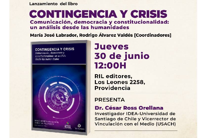 “Contingencia y crisis”: el libro que reúne a académicos Universidad Mayor para abordar la actual democracia en Chile