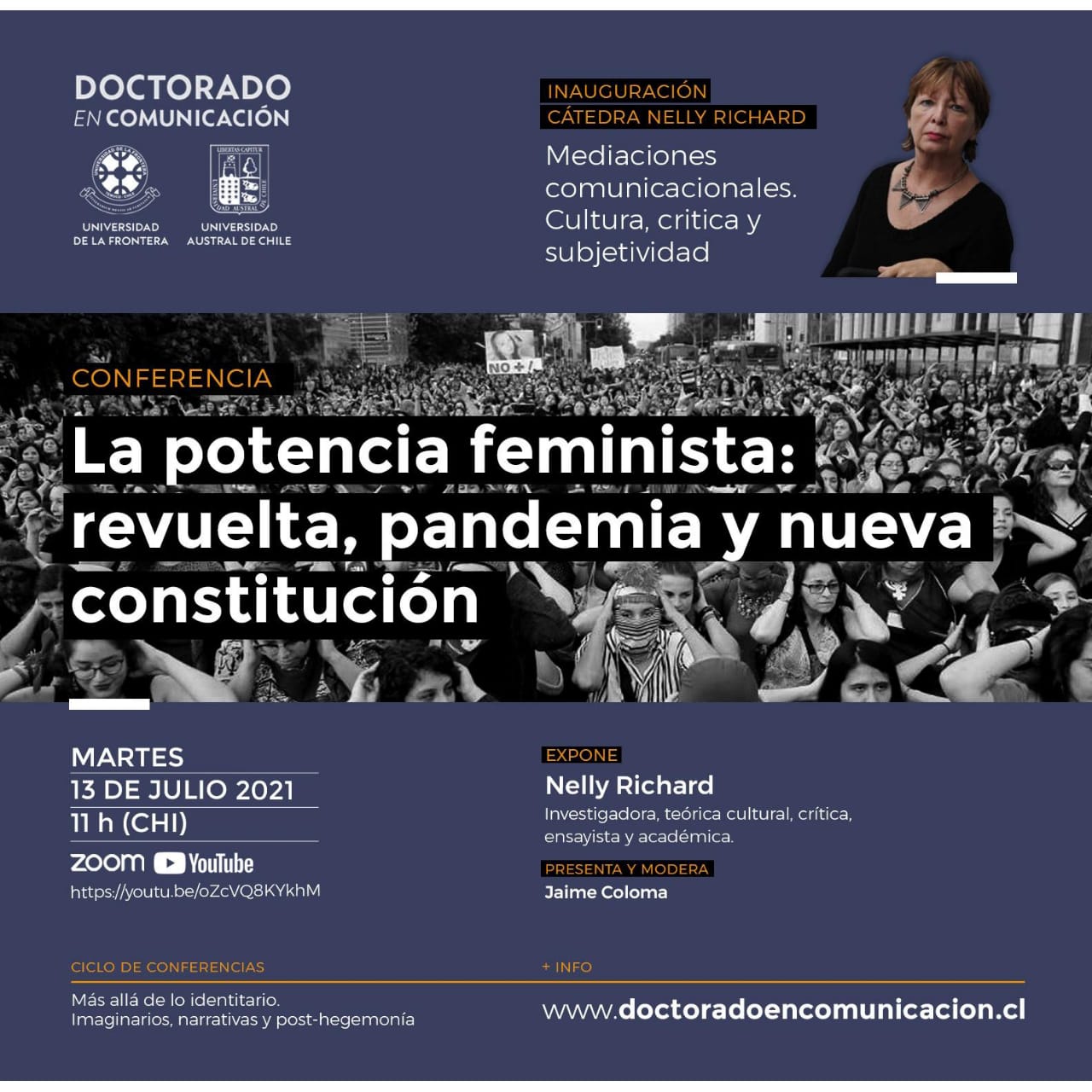 La potencia feminista: pandemia, revuelta y nueva Constitución
