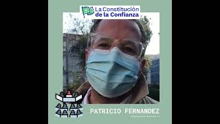 *Cápsula de la Confianza: Patricio Fernández, Constituyente distrito 11