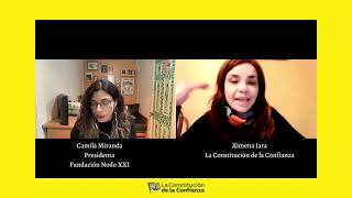 Entrevistas a la sociedad civil: Camila Miranda, Nodo XXI