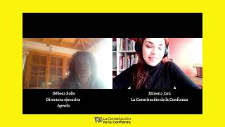 Entrevistas a la sociedad civil: Débora Solís, Aprofa