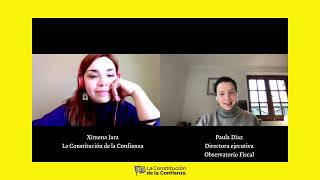 Entrevistas a la sociedad civil: Paula Díaz, Observatorio Fiscal