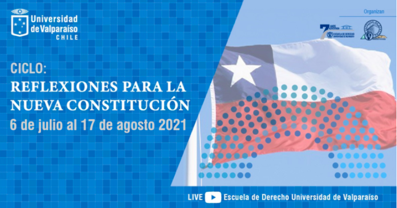 Universidad de Valparaíso invita al conversatorio “Orden público económico y nueva Constitución”
