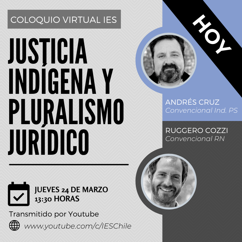 Coloquio virtual: Justicia indígena y pluralismo jurídico